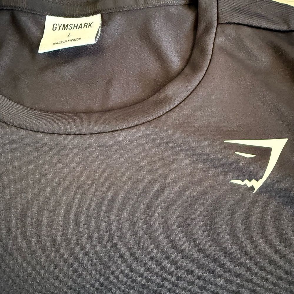Gymshark Arrival Long Sleeve T-Shirt Black Small NWT IN PACKAGE - Picture 7 of 10